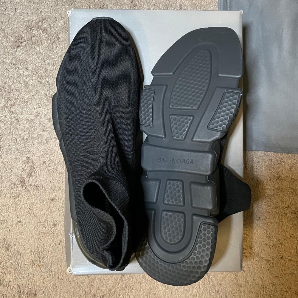 BRAND NEW- Balenciaga Speed Trainer Sneakers - Picture 3 of 8